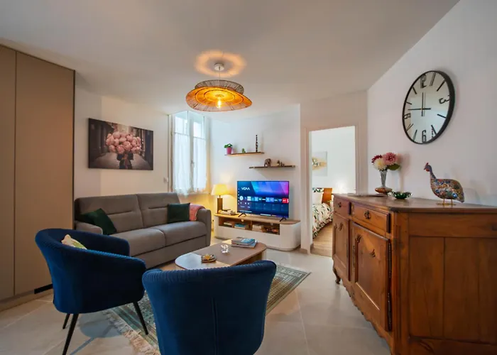 L'ecrin Des Prebendes Centre Апартаменты Тур