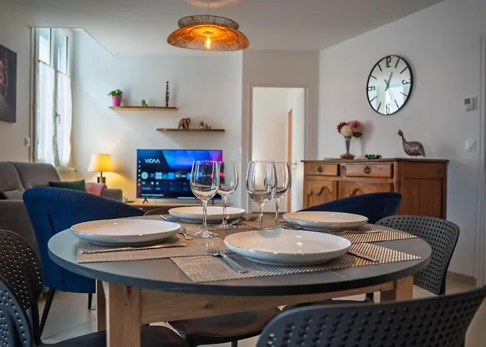 L'ecrin Des Prebendes Centre * Тур