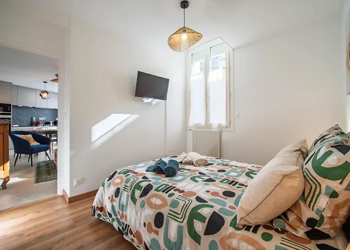 L'ecrin Des Prebendes Centre Апартаменты